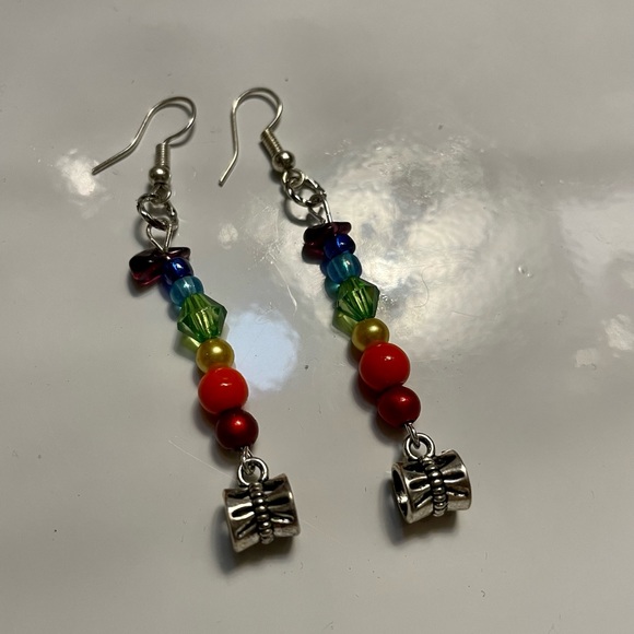 Silver Earring’s Chakra - Picture 2 of 4